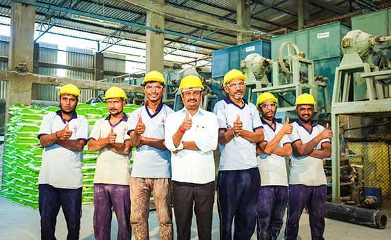 Laxmi Sulphate Team